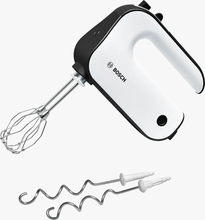 BOSCH Hand mixer Styline 450 W White, anthracite
