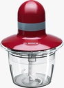BOSCH Chopper 400 W Red, grey