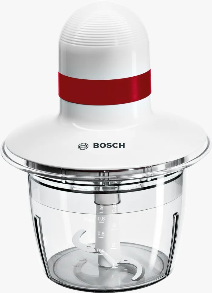 BOSCH Chopper 400 W White, deep red