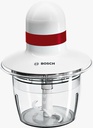 BOSCH Chopper 400 W White, deep red