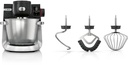 BOSCH Series 6 Kitchen machine with scale 1600W Black