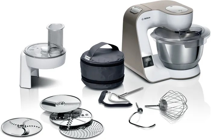 BOSCH Series 4 Kitchen machine with scale 1000W White