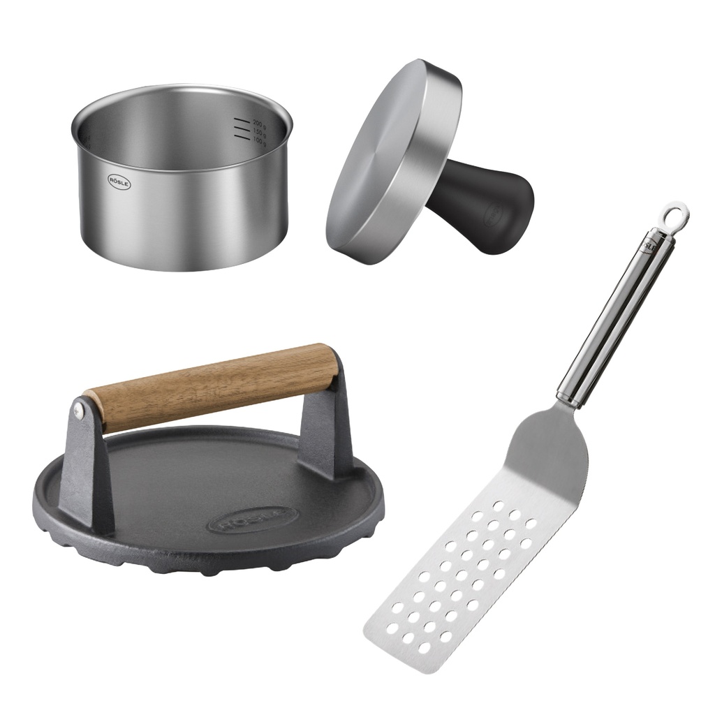 BBQ Burger Set 3 pcs