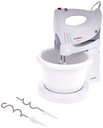 BOSCH Hand mixer 350 W White, Red
