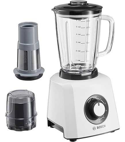 BOSCH MightyMixx 600 W Blender White