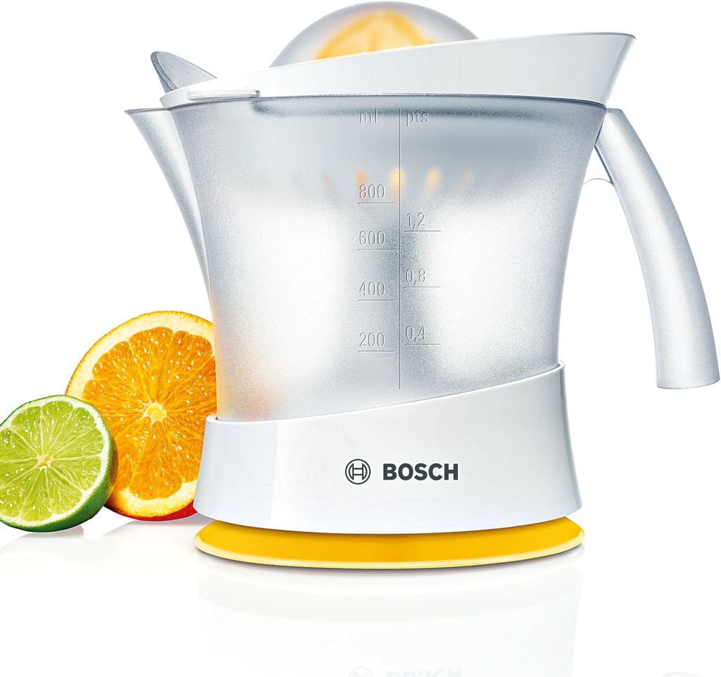 Bosch Citrus Juicer, High Extraction Results