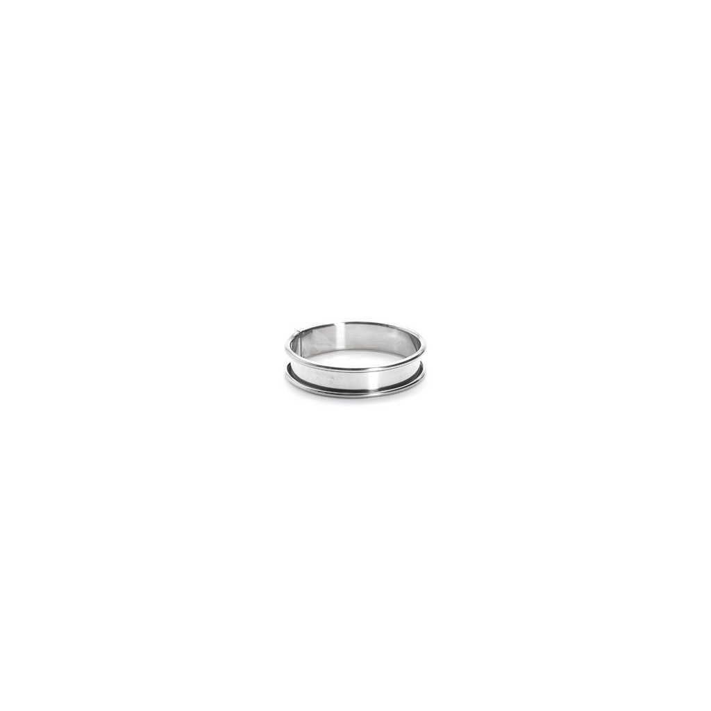 Stainless Steel Round Perforated Tart Ring (6 cm, H 2 cm) \ 3091.08N