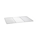 Professional stainless steel pastry grid 60X40 cm\3330.60N