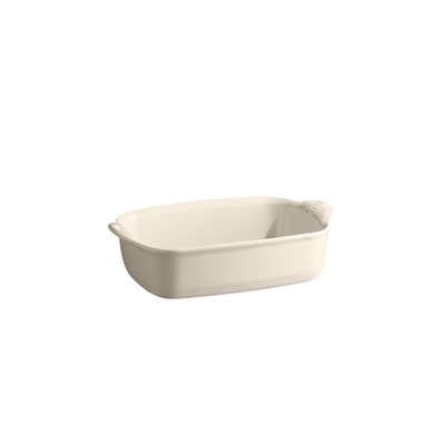 Rectangular Baking Dish With Handles 22 cm (White) \ 029649