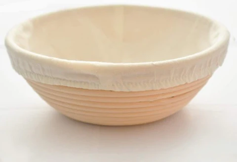 Essentials Round Bread Banneton (25 cm) \ TSBT02