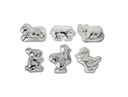 GP&me La Dolcetteria Chocolate Moulds (6 pcs) \ 5033 