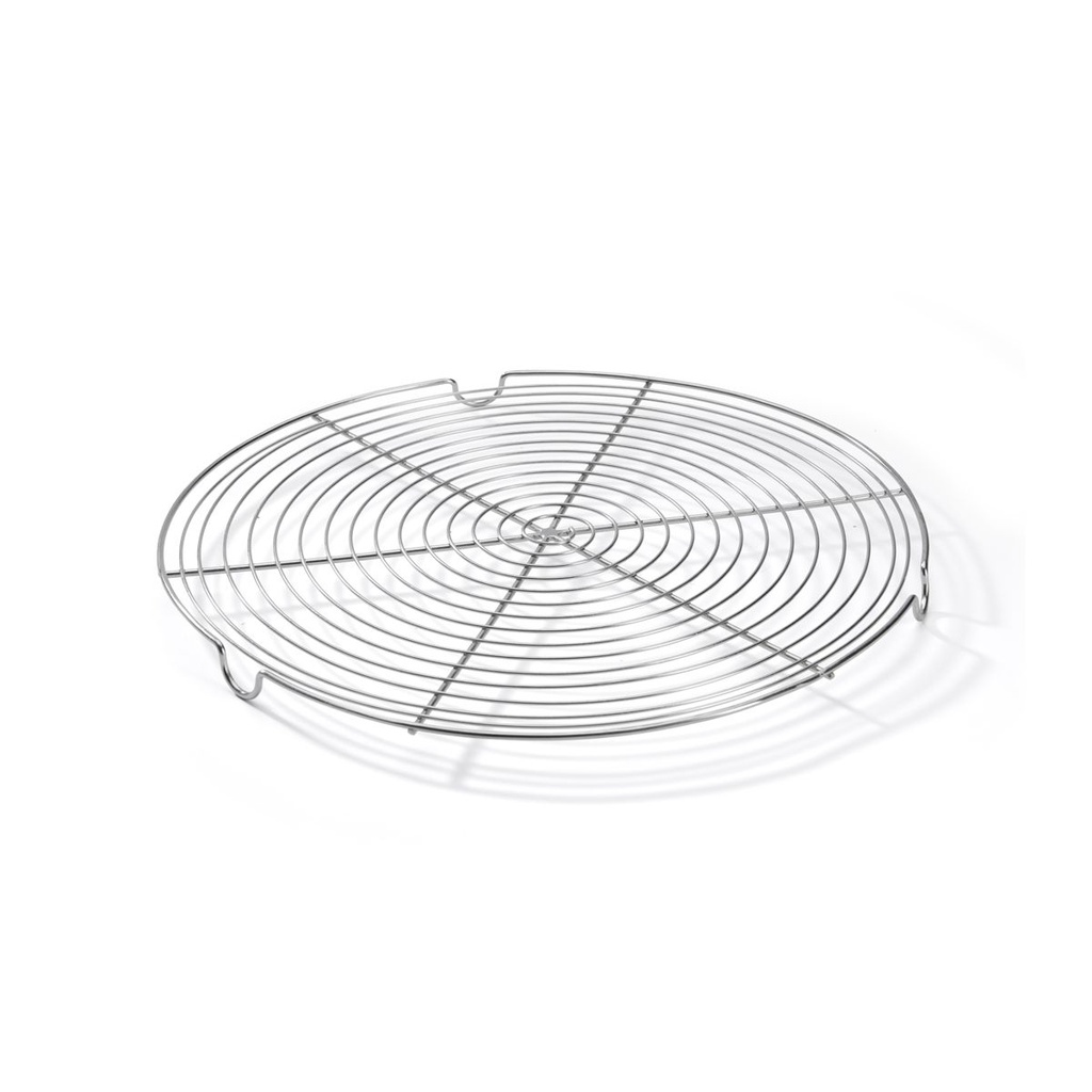 Round Stainless Steel Grate With Feet Ø 32cm \0237.32
