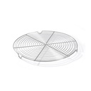 Round Stainless Steel Grate With Feet Ø 32cm \0237.32