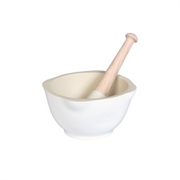 Mortar and Pestle (White) \ 020255