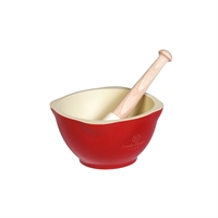 Mortar and Pestle (Burgundy) \ 340255