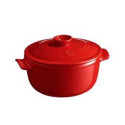 Round Dutch Oven(Burgundy) 2.6 L \ 344525-B12