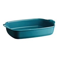 Rectangular Baking Dish With Handles 42 cm(Turquoise) \ 609654