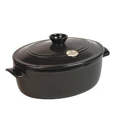 Oval Stewpot 40 cm (Black) \ 794560