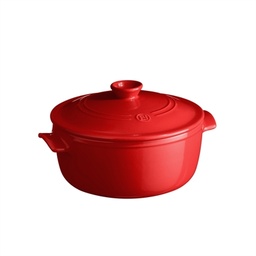 Round Stewpot 26 cm (Burgundy) \ 344540
