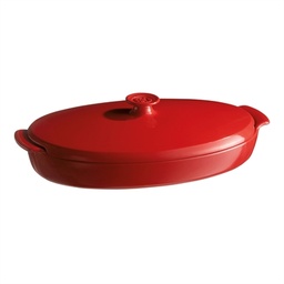 Fish Steamer 42 cm (Burgundy) \ 348443
