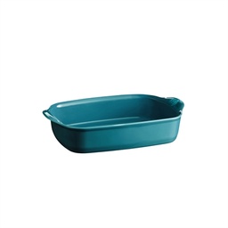 Rectangular Baking Dish With Handles 30 cm  (Turquoise) \ 609650