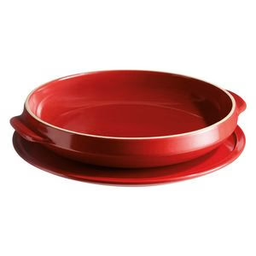 طقم تارت التاتان ٢٨ سم (عنابي) / 343699