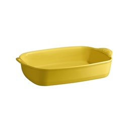 Rectangular Baking Dish With Handles 36 cm(Yellow) \ 909652