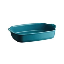 Rectangular Baking Dish With Handles 36 cm(Turquoise) \ 609652