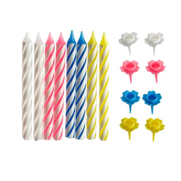 GP&me La Dolcetteria Birthday Candles (24 pcs) \ 5058 
