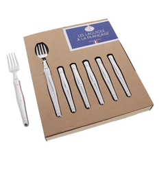 Jean Dubost "Laguiole à la française" Table Fork Set (Stainless Steel)\63529203