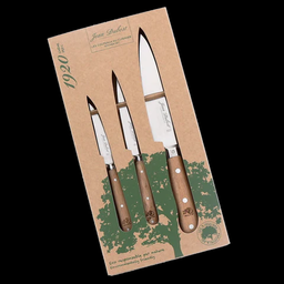 Jean Dubost "1920" Kitchen Knife Set(Oak Wood)\2014518