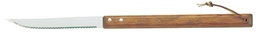 Bubinga Wood BBQ Knife \ 04106