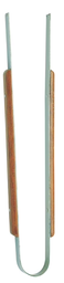 Bubinga Wood BBQ Tongs \ 04108