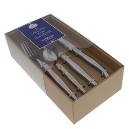 Jean Dubost "Laguiole à la française" Flatware Set 24 pcs. (Stainless Steel)\1671606