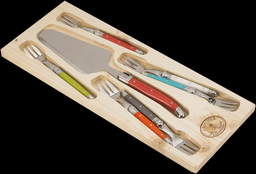 Jean Dubost Cake Serving Set (Colors) \ 50855917