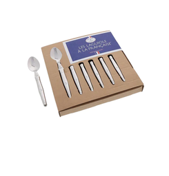 Jean Dubost "Laguiole à la française" Tea Spoon Set(Stainless Steel)\92731543