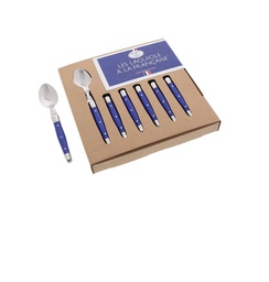 Jean Dubost "Laguiole à la française" Tea Spoon Set (Blue) \ 8832161