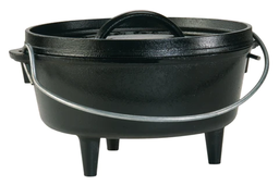 8 Inch, 2 Quart Camp Dutch Oven \ L8CO3