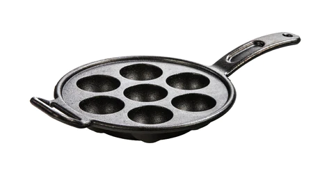 Lodge Cast Iron Aebleskiver Pan 23 cm