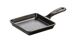 5 Inch Square Cast Iron Skillet \ L5WS3