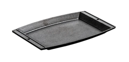 Cast Iron Rectangular Griddle 11.6" x 7.75" \ LSCP3 -F2