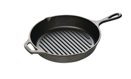 10.25 Inch Cast Iron Grill Pan \ L8GP3