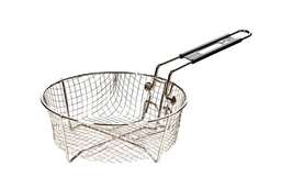 26.67 cm Deep Fry Basket easy-stow folding handle\10FB2
