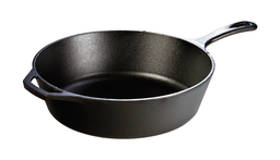 12 Inch Cast Iron Deep Skillet \ L10DSK3
