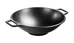 14 Inch Cast Iron Wok \ P14W3