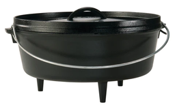12 Inch / 6 Quart Camp Dutch Oven \ L12CO3