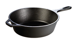 10.25 Inch Cast Iron Deep Skillet \ L8DSK3