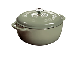 6 Quart Desert Sage Enameled Iron Dutch Oven\EC6D50