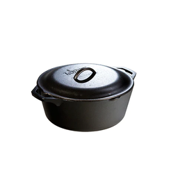 7 Quart Seasoned Cast Iron Dutch Oven\L10DOL3