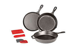 Lodge Essential Pan Set / L6SPA41